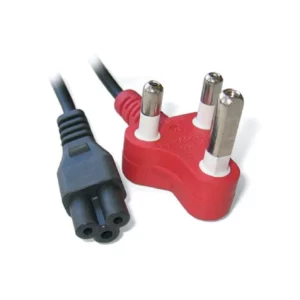 Clover Power Cable 3-Pin 1.8m (Mickey Mouse)