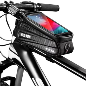 Wildman - ES3 Hardshell Front Bike Bag Phone Holder (Rainproof)