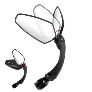 West Biking - Handlebar Rearview Mirror
